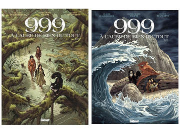 999 - À l'aube de rien du tout - Tomes 01 & 02