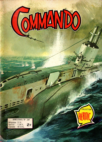 Commando - Tome 249