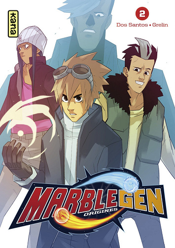Marblegen - Origines - Tome 02