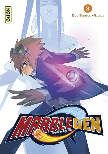 Marblegen - Origines - Tome 03