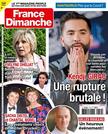 France Dimanche - 15 Mai 2026