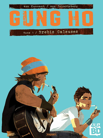 Gung Ho - Tome 01 - Brebis Galeuses