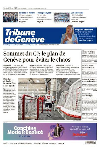 Tribune de Genève - 15 Mai 2026