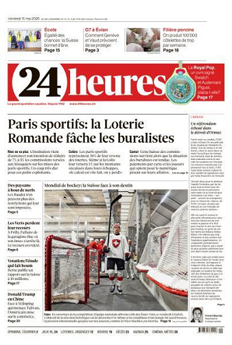 24 heures - 15 Mai 2026