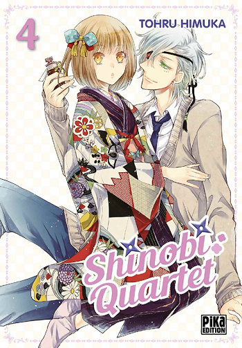 Shinobi Quartet - 4. Tome 4