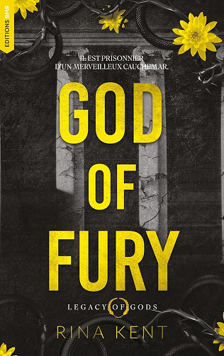 Kent Rina - God of Fury, Legacy of Gods Tome 5 (2026)
