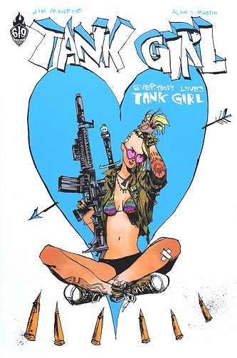 Tank Girl - 7. Everybody Loves Tank Girl