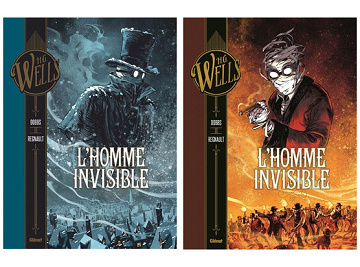 L'homme invisible (Dobbs/Regnault) - Tomes 01 & 02