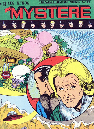 Les héros du mystère - Tome 18
