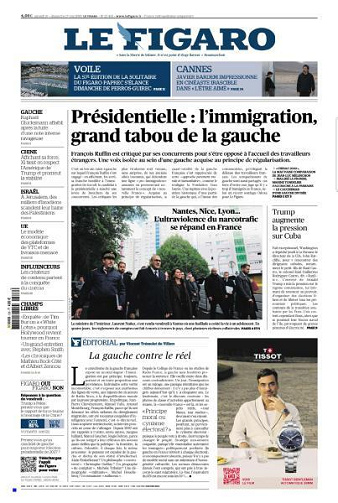 Le Figaro du Samedi 16 et Dimanche 17 Mai 2026