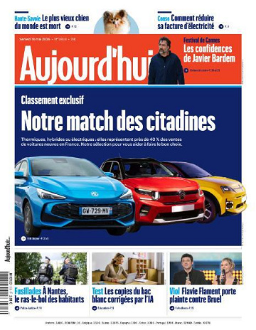 Aujourd’hui en France - 16 Mai 2026