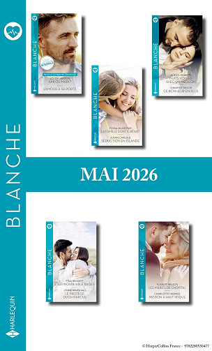 Pack mensuel Blanche - 10 romans (Mai 2026)  Collectif