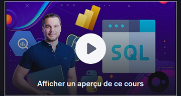 Sébastien Daviot - Devenir un expert du SQL - Le cours Complet (2026)