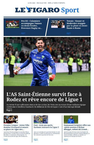 Le Figaro Sport - 16 Mai 2026