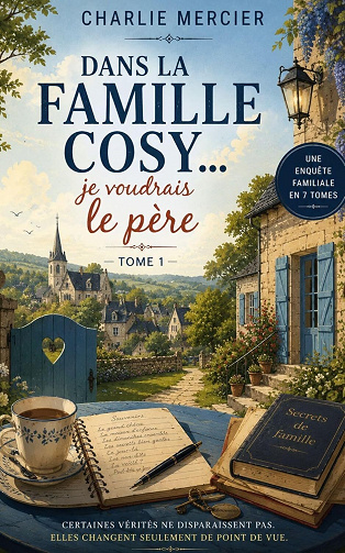 Charlie Mercier - Dans la famille Cosy… je voudrais le père ! Tome 1 (2026)