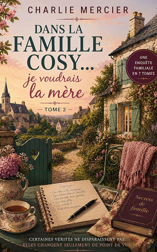 Charlie MERCIER - Dans la famille Cosy… je voudrais la mère Tome 2 (2026)