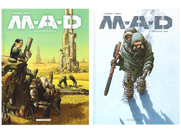 M.A.D - Tomes 01 & 02