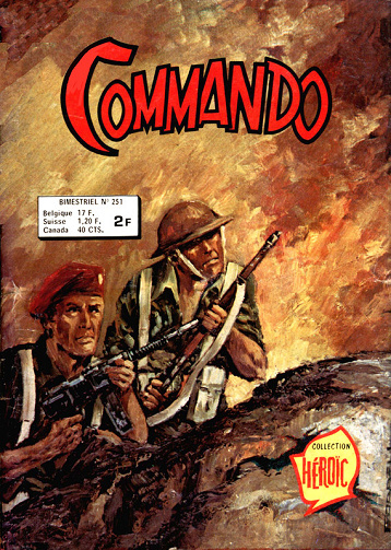 Commando - Tome 251
