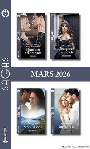 Pack mensuel Sagas - 10 romans (Mars 2026)  Collectif