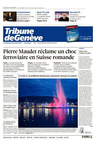 Tribune de Genève - 16 Mai 2026