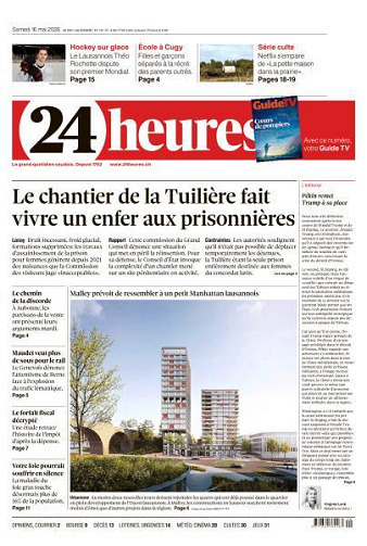 24 heures - 16 Mai 2026