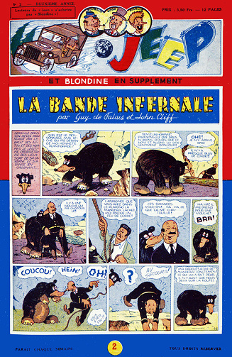 Jeep et Blondine - Tome 02