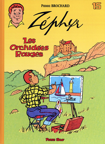 Zéphyr - Tome 15 - Les orchidées rouges