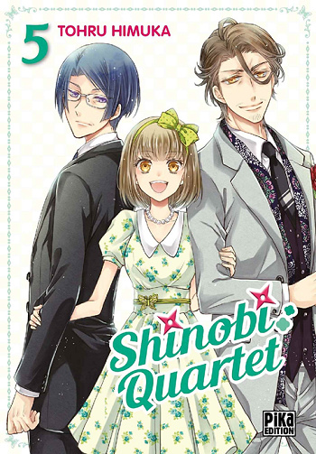 Shinobi Quartet - 5. Tome 5