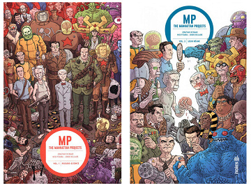 The Manhattan Projects - Tomes 01 & 02