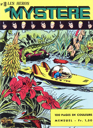 Les héros du mystère - Tome 19