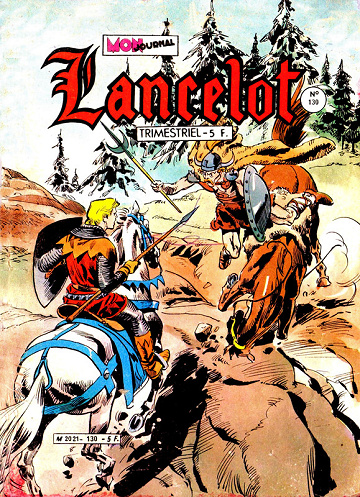 Lancelot - Tome 130