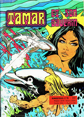 Tamar et son dauphin - Tome 11