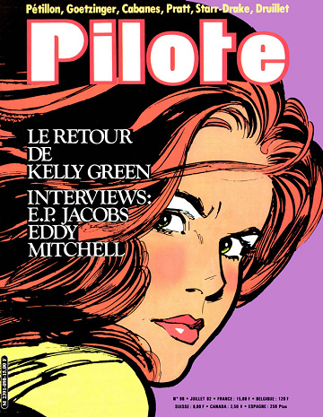 Pilote mensuel - Tome 98