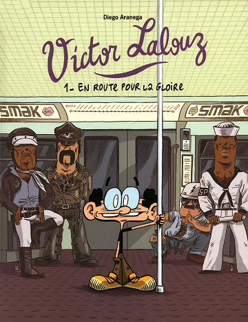 Victor Lalouz - Tome 01 - En route pour la gloire