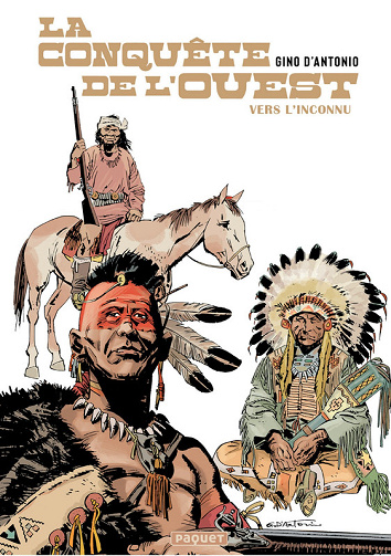 La conquête de l'ouest - Tome 01 - Vers l'inconnu (2025)