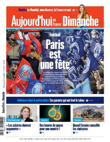 Aujourd’hui en France - 17 Mai 2026