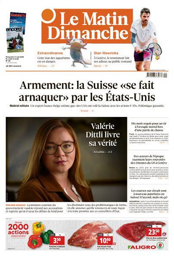 Le Matin Dimanche - 17 Mai 2026
