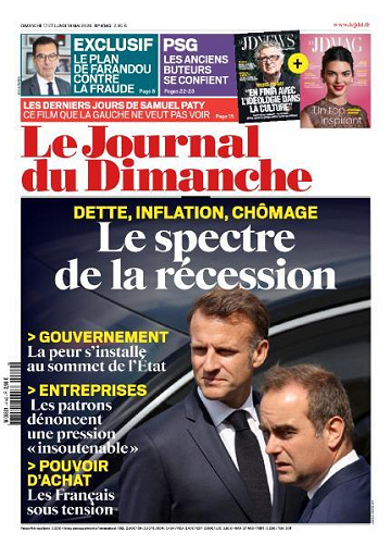 Le Journal du Dimanche - 17 Mai 2026