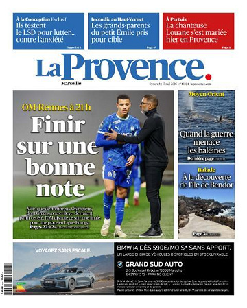 La Provence - 17 Mai 2026