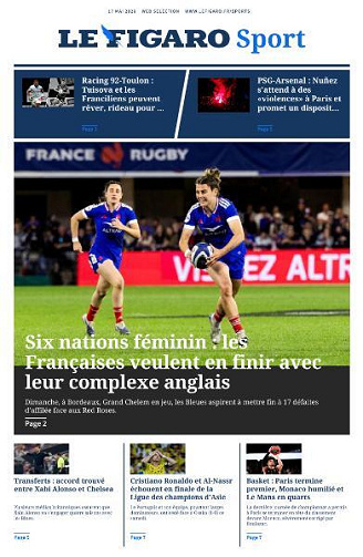 Le Figaro Sport - 17 Mai 2026