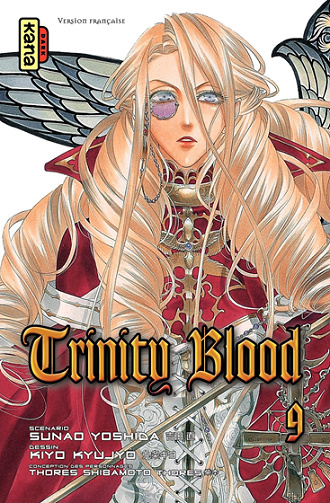 Trinity Blood - 9. Tome 9