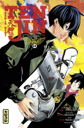 Tenjin - 11. Tome 11