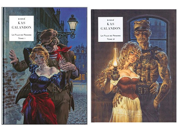 La fille de Paname - Tomes 01 & 02