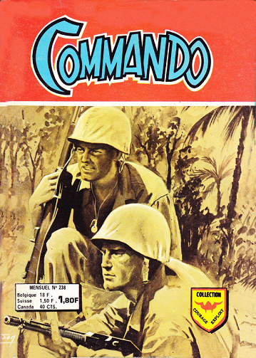 Commando - Tome 238
