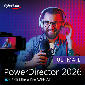 CyberLink PowerDirector Ultimate 2026 v24.5.1707.1 [Win.x64.Multi.Patch] (2026)