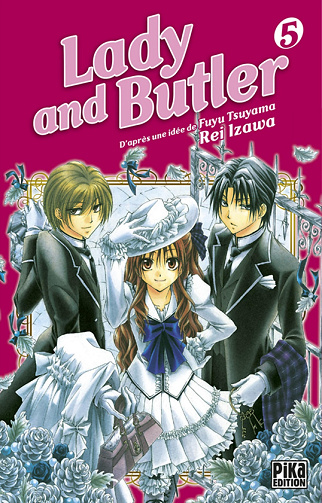 Lady and Butler - 5. Tome 5