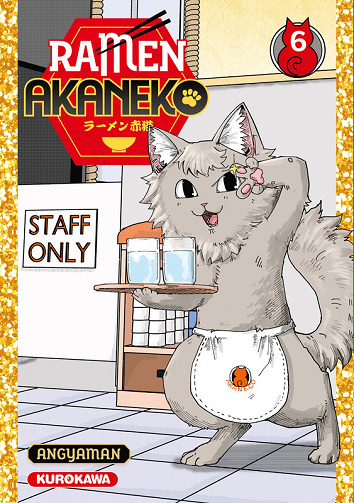Ramen Akaneko - Tome 06 (2025)