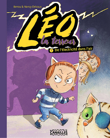 Léo la terreur - Tome 01 - De l'électricité dans l'air