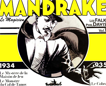Mandrake - Tome 01 (Futuropolis)