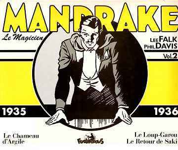 Mandrake - Tome 02 (Futuropolis)